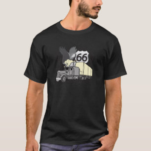 Camiseta Camionero de la ruta 66