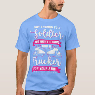 Camiseta Camionero de país de camiones de mujeres Diesel de