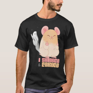 Camiseta Camionero De Ratón Y Rata Más Larga