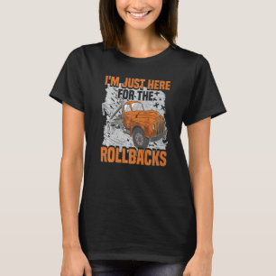 Camiseta Camionero de remolque Estoy Aquí