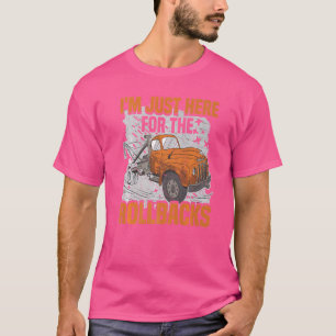 Camiseta Camionero de remolque Estoy Aquí