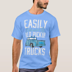Camiseta Camionero De Tronco Que Distrato Fácilmente Por Vi