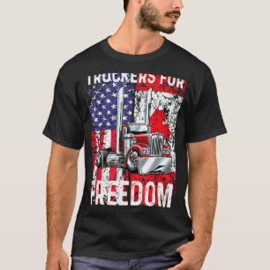 Camiseta Camionero del Convoy de la Libertad 2022 Canadiens