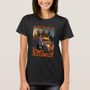 Camiseta Camionero Diésel Camión Semirremolque Conductor Ha