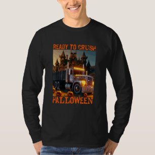 Camiseta Camionero Diésel Camión Semirremolque Conductor Ha