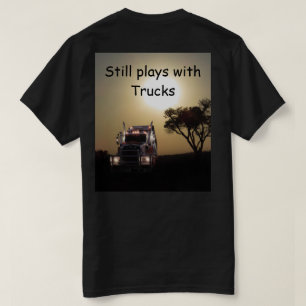 Camiseta Camionero divertido