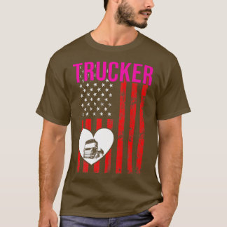 Camiseta Camionero divertido conductor de camión2958