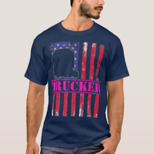 Camiseta Camionero divertido conductor de camión2964
