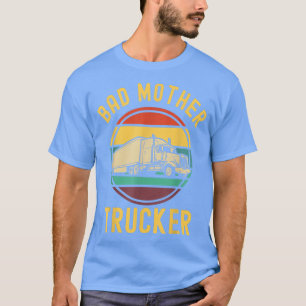 Camiseta Camionero Divertido Mal conductor Camionero con Re