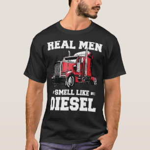Camiseta Camionero divertido Regalos Hombres Camión Semi Tr