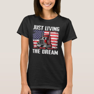 Camiseta Camionero Dream Truck Conductor De Camiones Americ