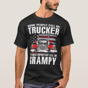 Camiseta Camionero El Llamado Más Importante Me Agarra La B