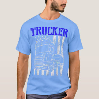 Camiseta Camionero Funny Truck Driver 2991