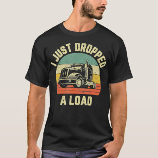 Camiseta Camionero gracioso camionero Big Rig Semi Trailer