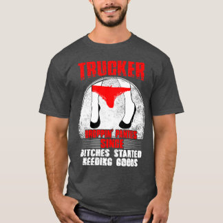 Camiseta Camionero gracioso de camioneros camioneros