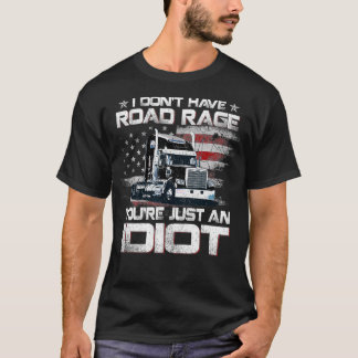 Camiseta Camionero gracioso que no tengo rabia vial