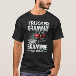 Camiseta Camionero Grammie Como Un Grammie Normal Sólo Más