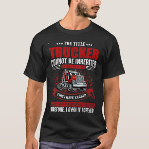 Camiseta Camionero Guay Para Hombres Mujeres Semi Conductor
