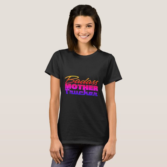 Camiseta Camionero Madre (Anverso completo)