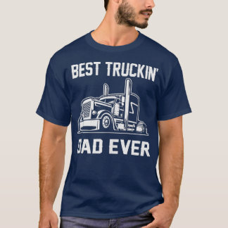 Camiseta Camionero Mejor Camionero Papi Conductor De Camión