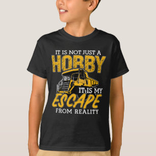 Camiseta Camionero Minero No Es Sólo Un Camión De Minas De