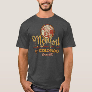 Camiseta Camionero Monfort de Colorado Trucking 1970