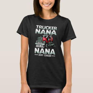 Camiseta Camionero Nana Como Un Nana Normal Tan Frío