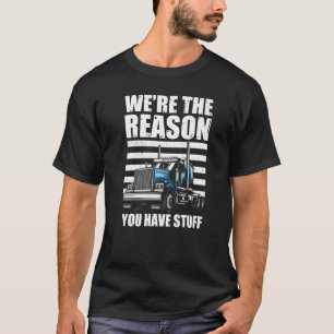 Camiseta Camionero Para Hombres Mujeres Semi Conductor De C