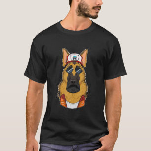 Camiseta Camionero Perro I Conductor de Camión Alemán Pasto
