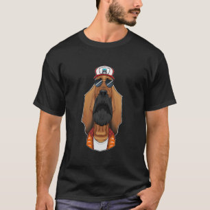 Camiseta Camionero Perro I Conductor de Camión Bloodhound