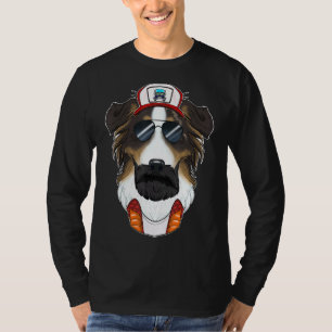 Camiseta Camionero Perro I Conductor de Camión Pastor Austr