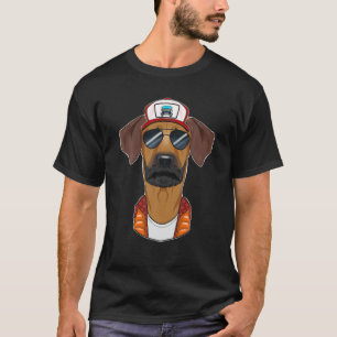Camiseta Camionero Perro I Conductor De Camión Rhodesian Ri