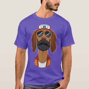 Camiseta Camionero Perro I Conductor de Camión Vizsla