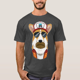 Camiseta Camionero Perro I Conductor de Camión Welsh Corgi