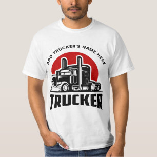 Camiseta Camionero Personalizado 