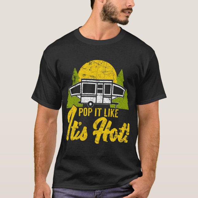 Camiseta Camionero pop-up (Anverso)