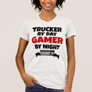 Camiseta Camionero por jugador de día de noche