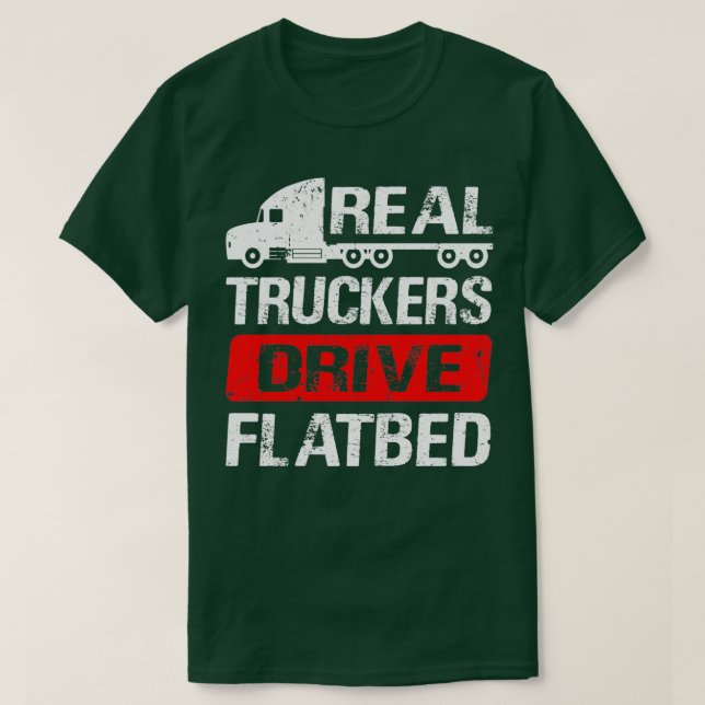 Camiseta Camionero Real Activa Cañón de carga baja (Diseño del anverso)