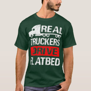 Camiseta Camionero Real Activa Cañón de carga baja