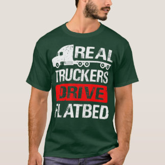 Camiseta Camionero Real Activa Cañón de carga baja