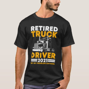 Camiseta Camionero retirado Guay 2021