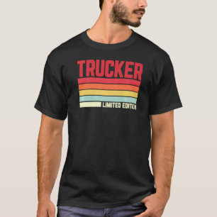 Camiseta Camionero Retro Truck Driver 2022
