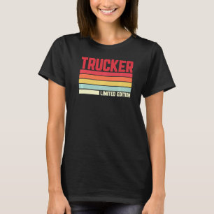 Camiseta Camionero Retro Truck Driver 2022