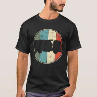 Camiseta Camionero retro vintage