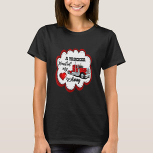 Camiseta Camionero sacó mi corazón de la esposa de los cami