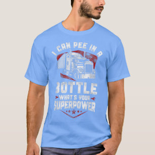 Camiseta Camionero Vintage Que Puedo Poner En Una Botella