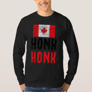 Camiseta Camioneros canadienses de Honk honk dominan la cos