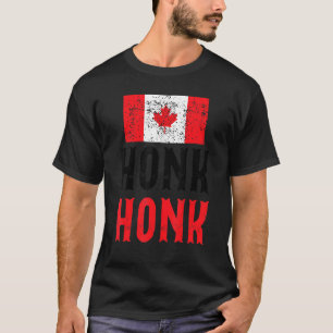 Camiseta Camioneros canadienses de Honk honk gobiernan una 