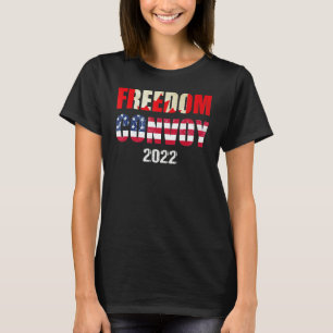 Camiseta Camioneros canadienses Suppo del Convoy de Liberta