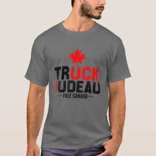 Camiseta Camioneros canadienses Suppo del Convoy de Liberta